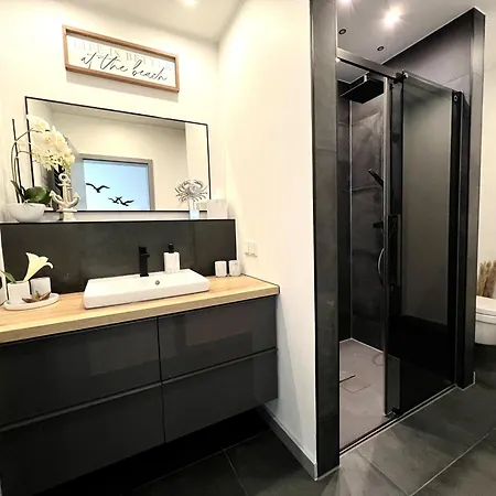 Апартаменты Haus-meeresblick-we-5-05 *