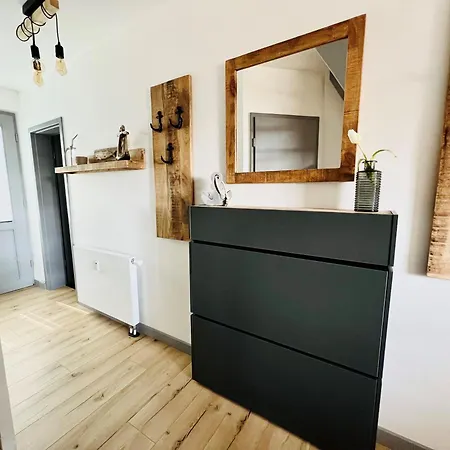 Апартаменты Haus-meeresblick-we-5-05 Кюлунгсборн